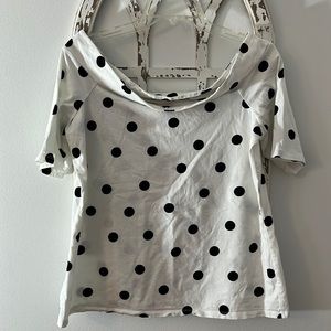 Loft off shoulders top